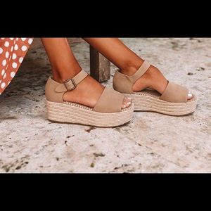 Tan Espadrilles